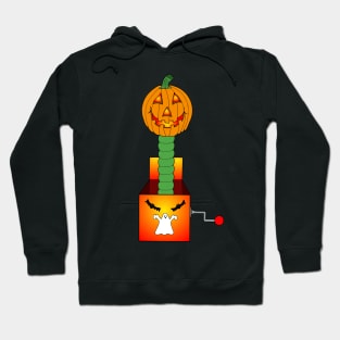 Jack-in-the-Box-O-Lantern Toy Hoodie
